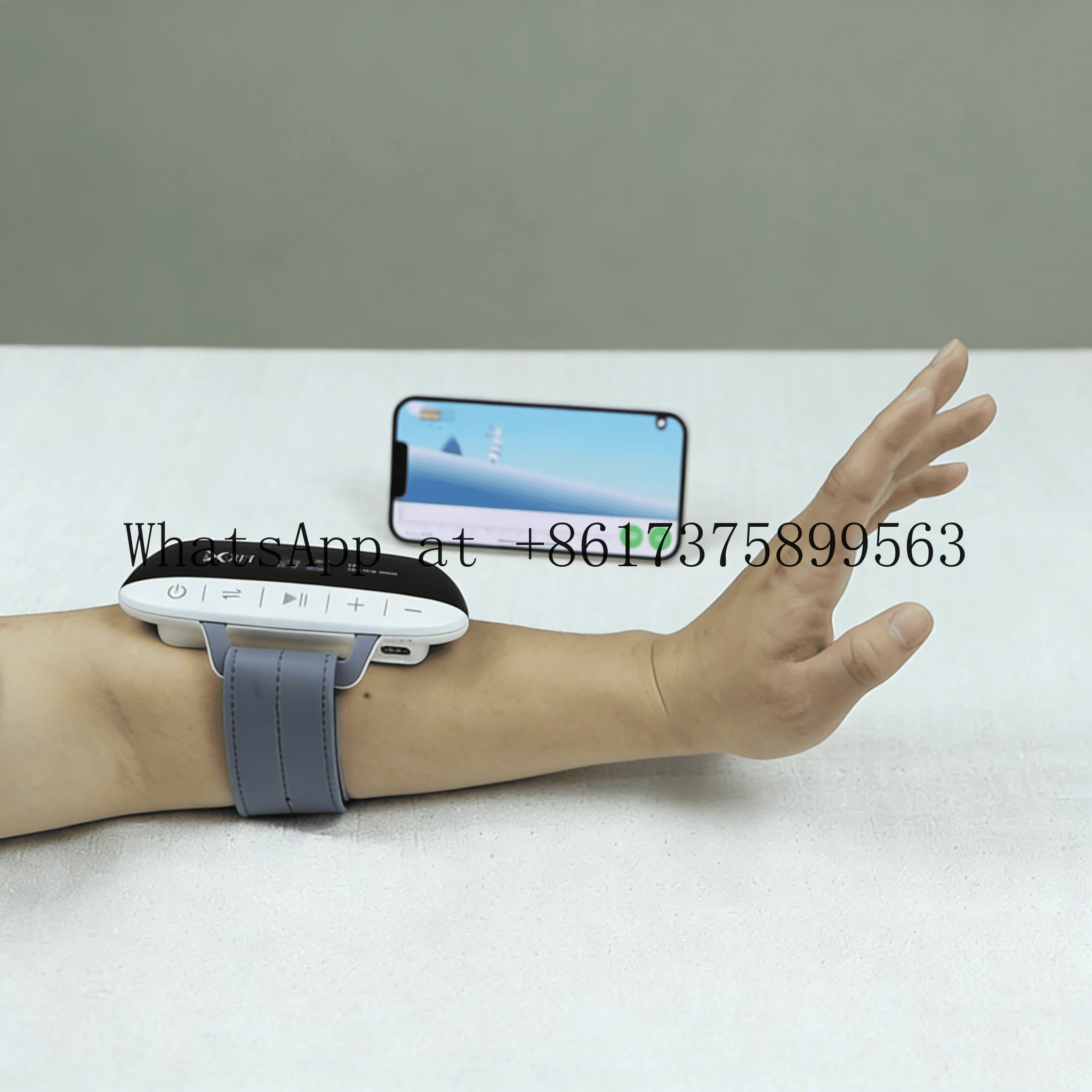 H2 Hand Therapy Wellness Devices Stroke Health and Medical Elder Care Products EMG Machine for Recovery
