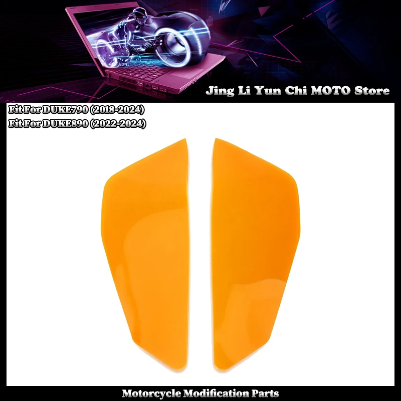 

Motorcycle Acrylic Front Headlight Guard Head Light Lens Cover Protector Fit For KTM DUKE790 2018-2024 DUKE890 2022-2024 Duke