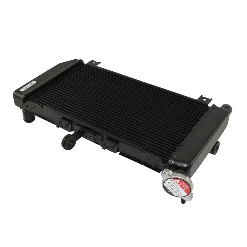 WAASE Radiator Cooler Cooling Water Tank For Kawasaki Ninja 400 EX400 Z400 ABS 2018 2019 2020 2021 2022 2023 2024
