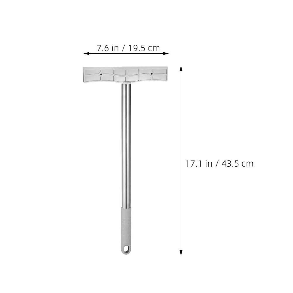 3Pcs Metal Sign Rod Handheld Display Holder Stainless Steel Portable Poster Stand for Sports Meetings Parades Voting Ceremonies