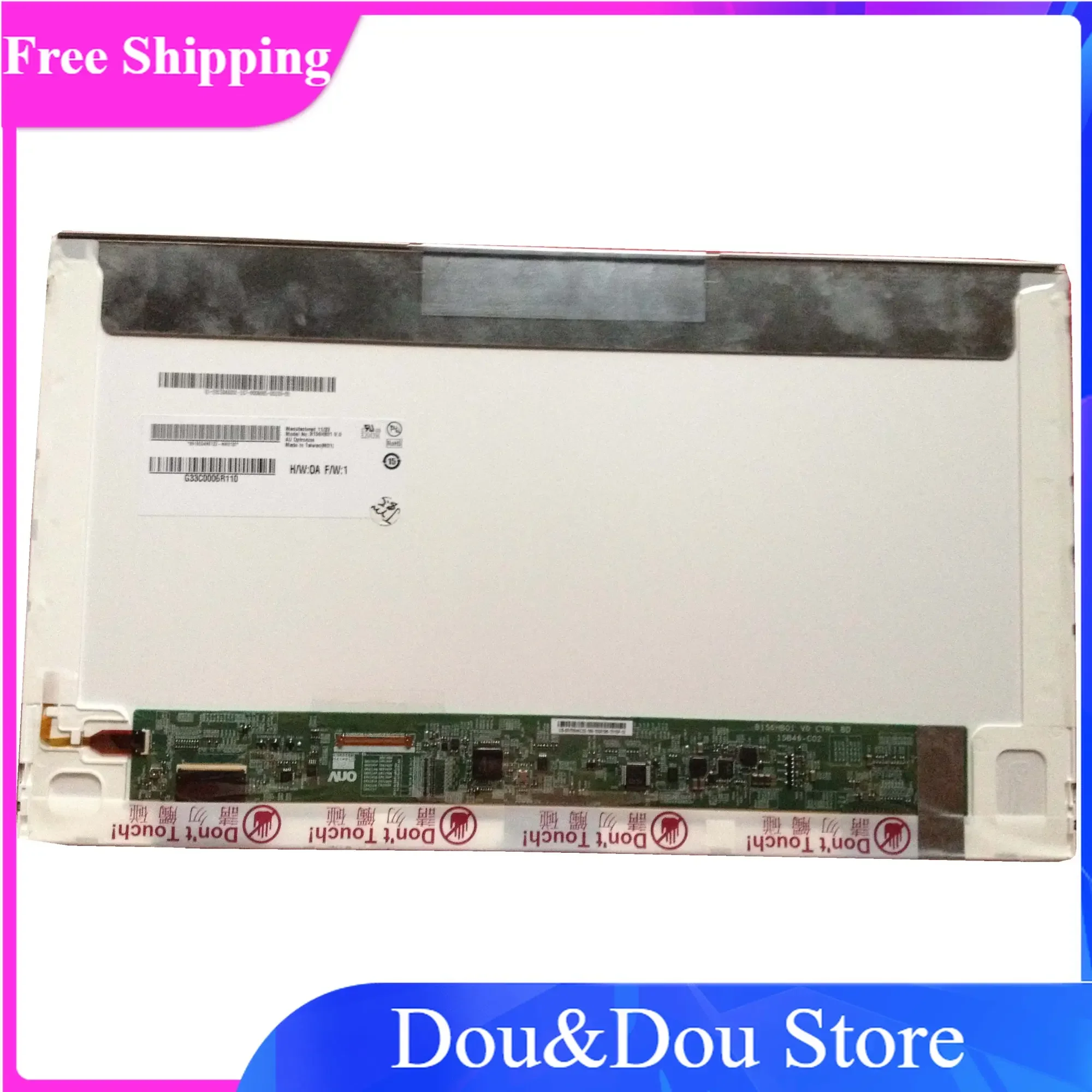 

B156HB01 V.0 15.6" 1920x1080 B156HB01 V0 40 PIN (3D) Panel LED LCD Screen