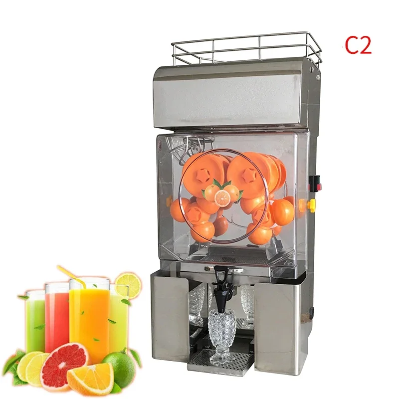 for Commercial Automatic Fruit Orange Juice Machine Orange Press Machine Industrial Professional Juice Extractor