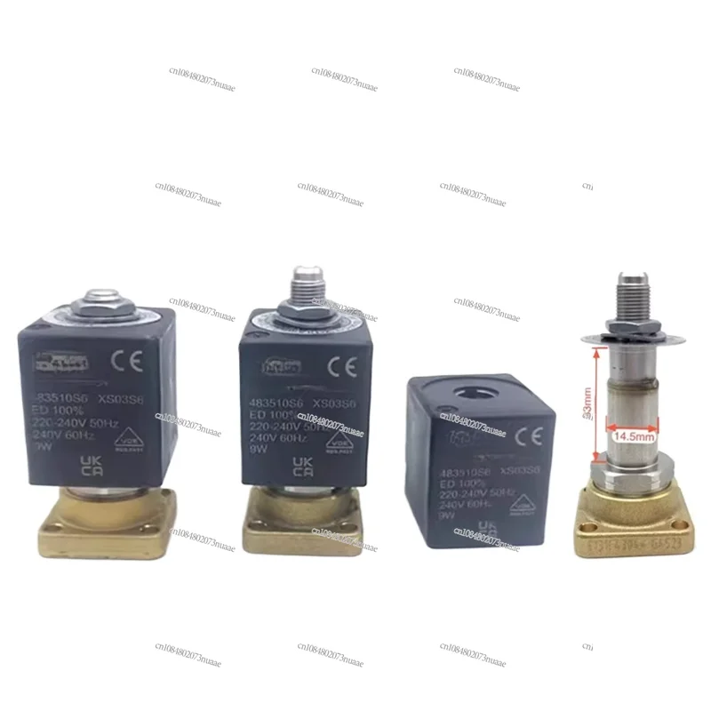 Solenoid Valve and Brewing Head Spool Coil Set, High Quality