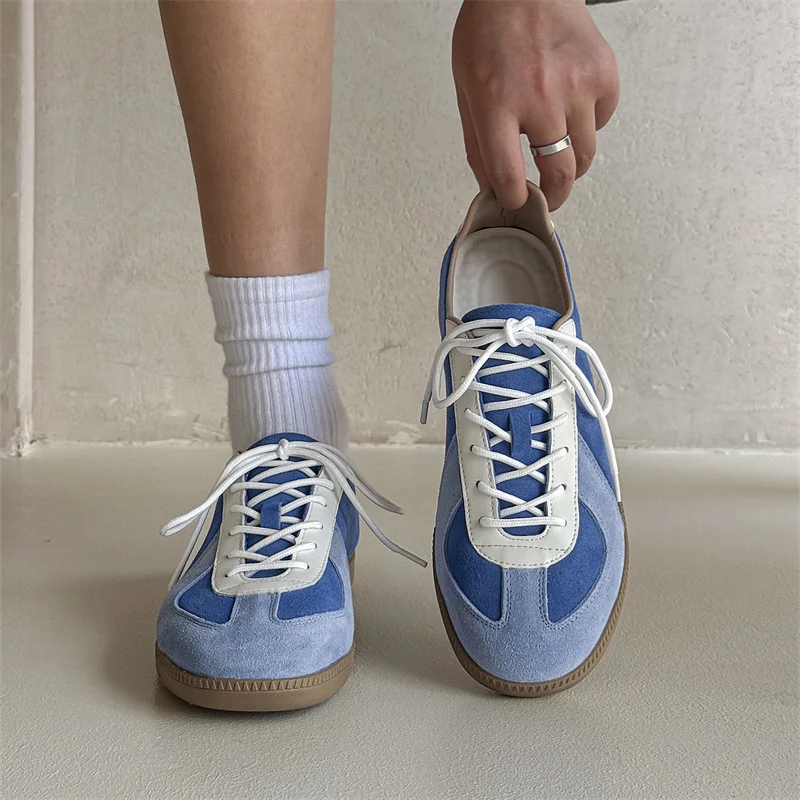 

Maillard Style Patchwork Retro Forrest Gump Shoes Breathable Lightweight Soft Soled Commuting Couple Casual Sports Shoes