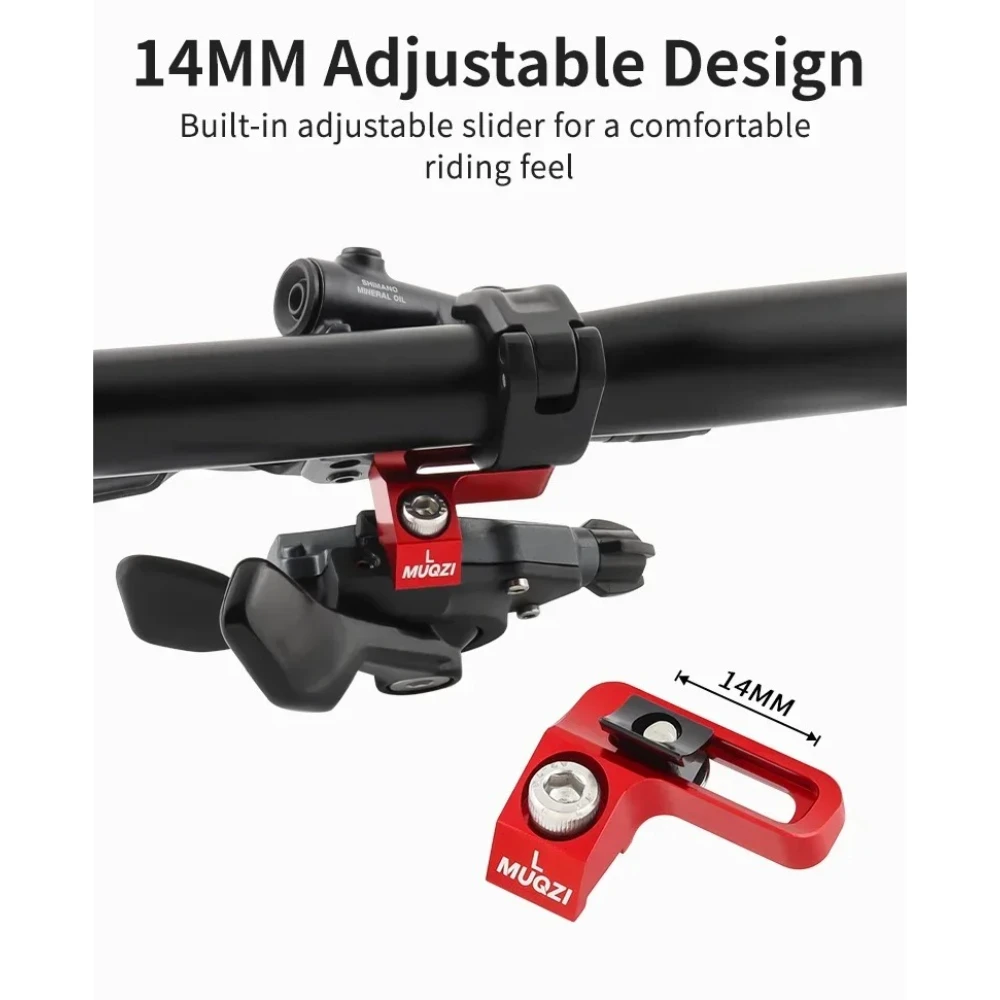 Compatible with SRAM MatchMaker to Shimano I-SPEC EV Shifter Brake Combo Integrated Adapter MTB Bike Shifter Mount Clamp