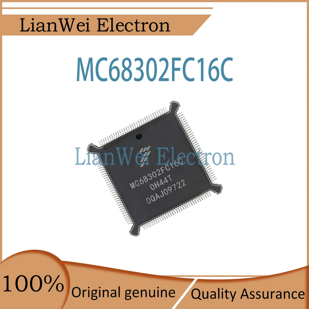 

MC68302FC16C MC68302FC MC68302 IC MCU Chipset PQFP-132