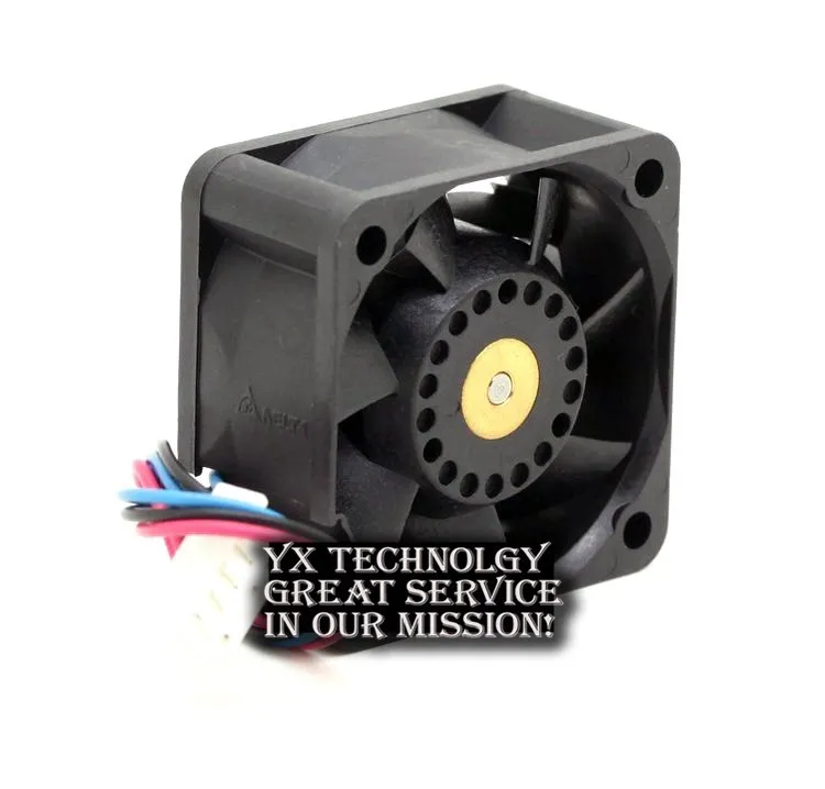 New THA0412AD 4cm 40mm 4020 12V 0.60A cooling fan dual ball wind capacity for Delta 40*40*20mm