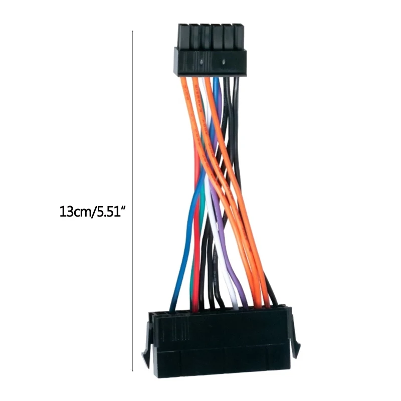 SS8S 10CM/3.94in 24-pin 12pin Dây Nguồn Chuyển Đổi ATX 24p Sang 12p Line cho Lập