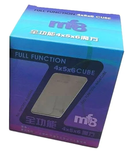 MF8 4x5x6 Cube V2 MF8 456 Magic Cube Sticker Speed Cube Puzzle Toys Kid Gift