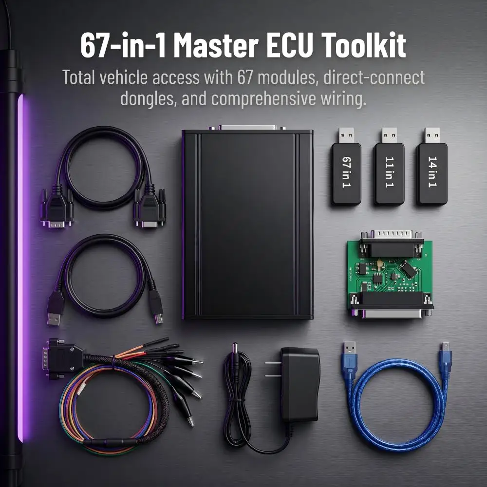 Latest PCMFlash ECU Programming Tool, OBD Bench Boot ECU Clone Tuner, Car Repair Diagnostic Tool  & Diesel ECUs