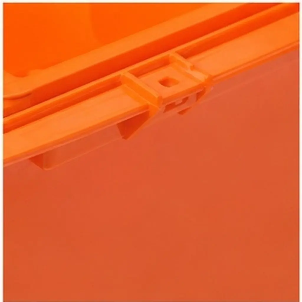 Plastic Large Capacity Under Desk Drawer Organizer Desk Drawer Storage Box Three-layer Multipurpose Office Sewing