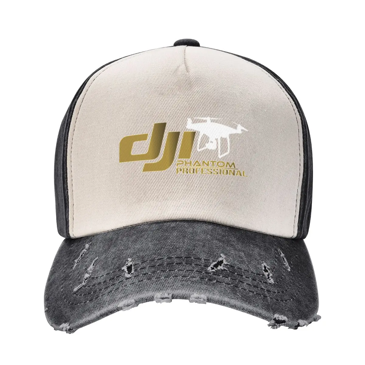 Dji Phantom Pilot Professional drone cool unisex Baseball Cap Hat Man Luxury hard hat Women's Hats Men's