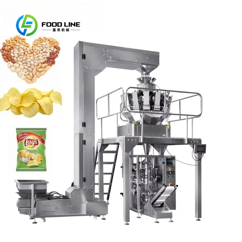 Customized Vertical Pouch Sachet Packing Machine For Silage Based Dog Cat Wet Dry Pet Feed Animal Feed Manufacturing Plant