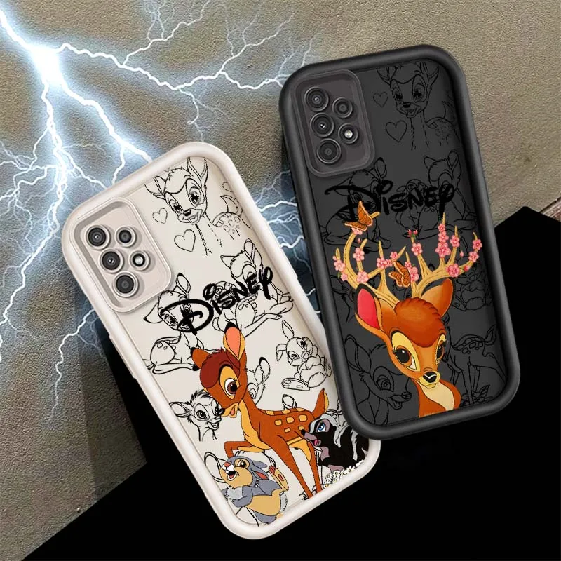 

Disney Anime Bambi For Samsung A73 A72 A56 A55 A54 A53 A35 A32 A25 A23 A21s A14 A05 5G Eye Ladder