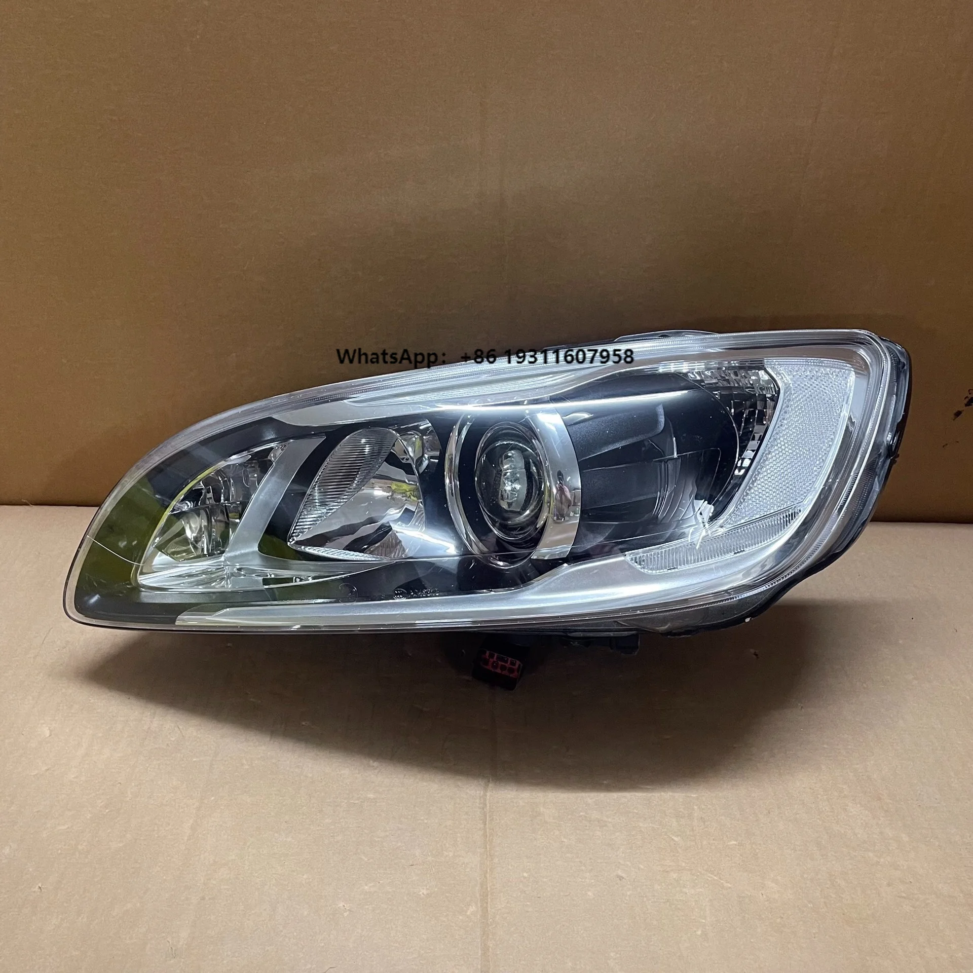

OEM Car Headlamps for S60 LED Headlights Original Xenon Headlights