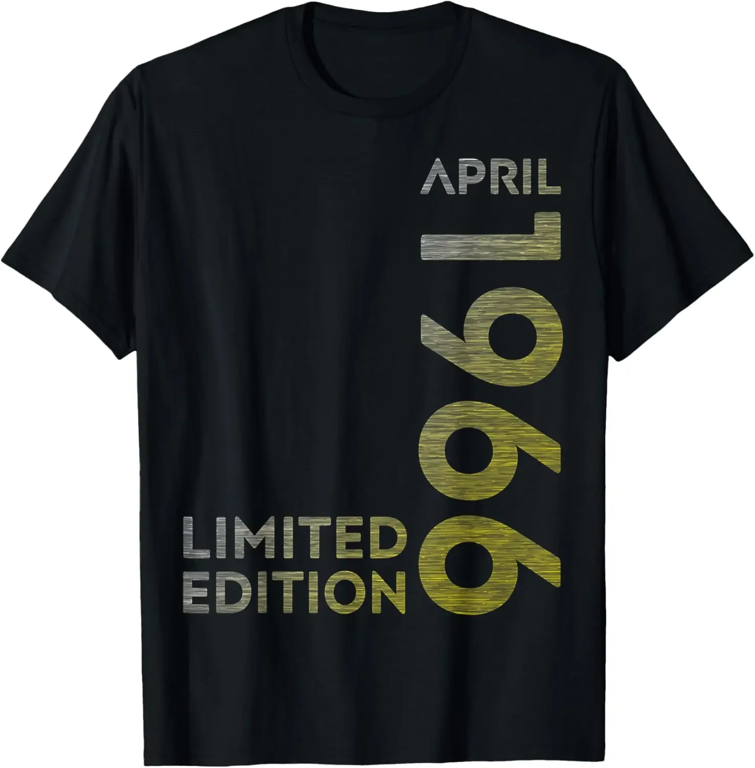 1966 Limited Edition 59 birthday 1966 Men's 59 T-shirt Men's T-shirt Street Trend couple neutral summer street trend top
