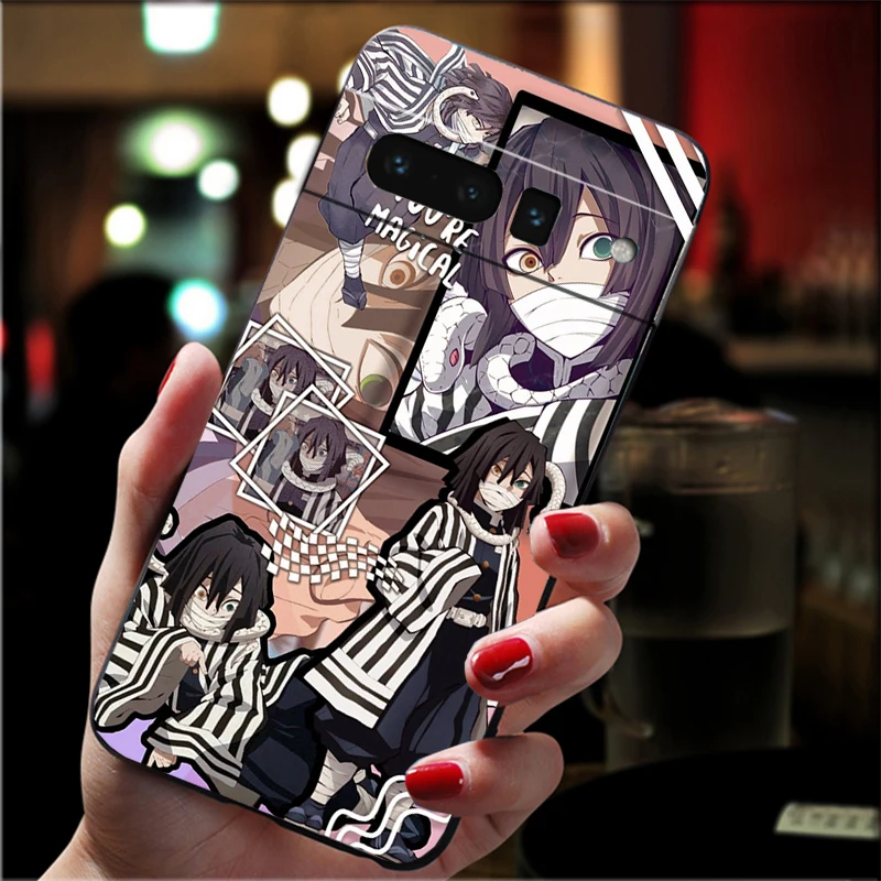 

Phone Case For Google Pixel 10 9 Pro XL 9A 8 7 6 Pro Pixel 8A 7A 6A Pixel 8 7 6 5 Demon Slayer Anime