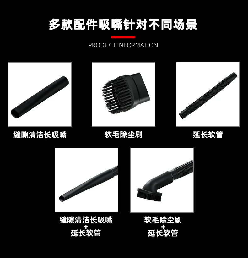 자동차 진공 청소기 무선 진공 청소기 휴대용 진공 펌프 자동차 가전 제품 강력한 흡입을위한 무선 로봇