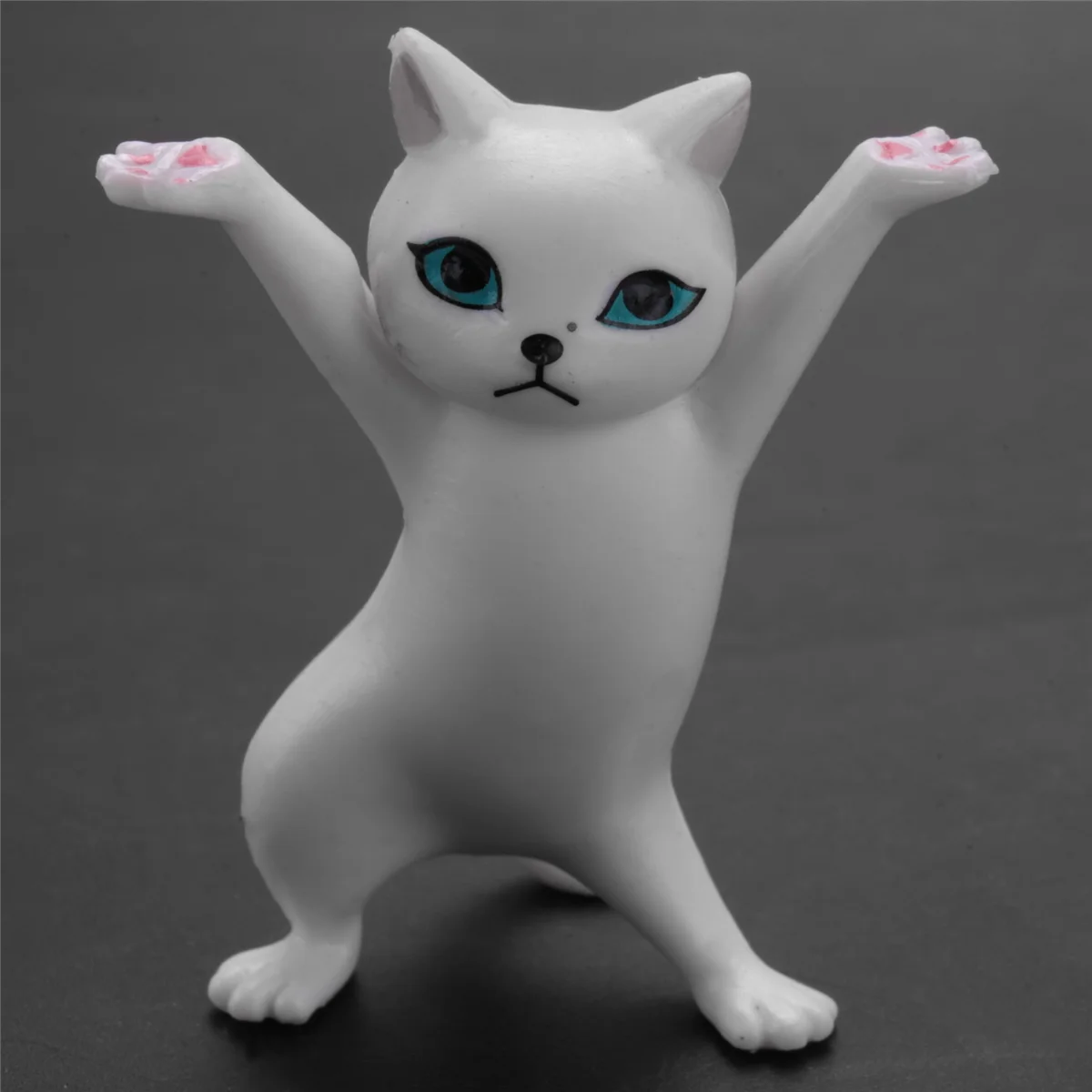 Cat Wireless Headset Suporte para AirPods 1 e 2 e Pro, Branco