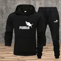 Men's sportswear retro printed sportswear sportswear pants set casual office sportswear men's sportswear for men