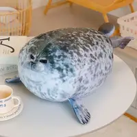 20/30/40/50 CM New Simulation Mother and Child Seal Doll Plush Toy Cartoon Anime Cute Pillow Birthday Gift Doll 2