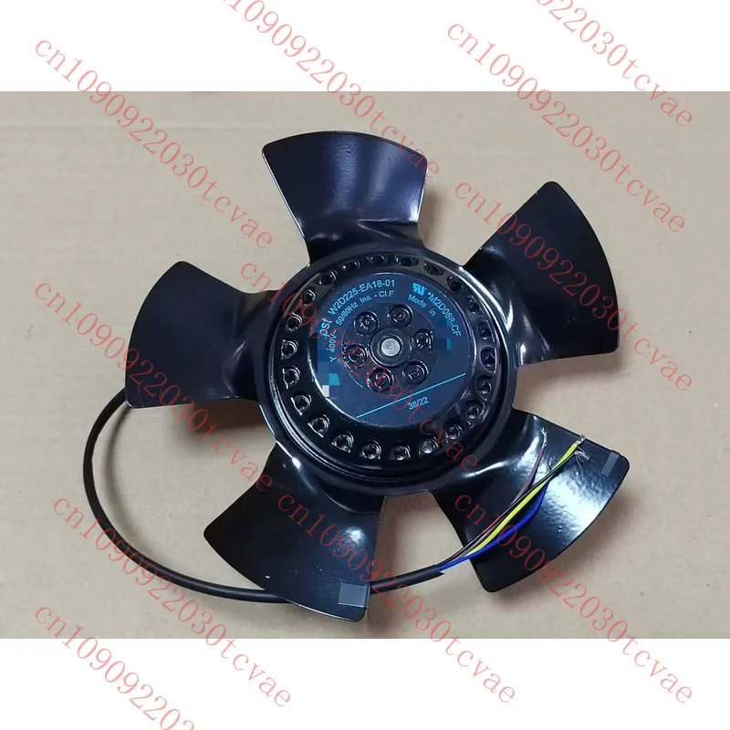 

1Pcs New W2D225-EA18-01 400V W2D225EA1801 Spindle Motor Fan