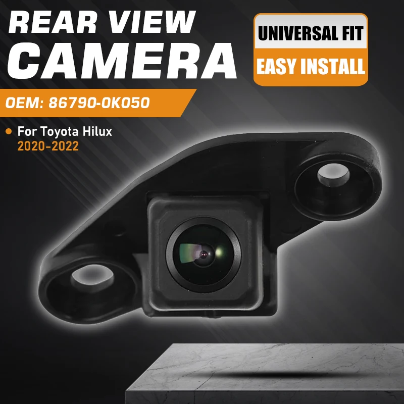 

Backup Parking Reverse Camera For Toyota Hilux mk8 Car Rear View Camera 2020 2021 2022 86790-0K050 867900K050 Replacement Parts