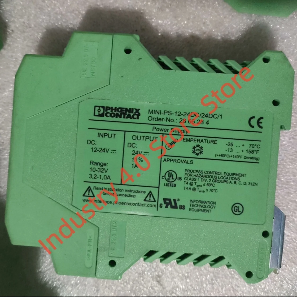 

Совершенно новый преобразователь DC/DC 2866284 MINI-PS-12-24DC/24DC/1