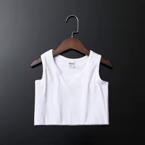 Bandage Chest Binder Tomboy Vest Top Breathable Elastic Chest Breast Binder - Image 9