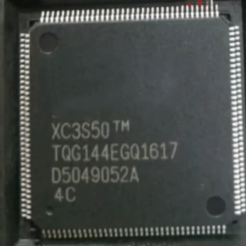 1-5PCS XC3S50-4TQG144I XC3S50-4TQG144C TQFP