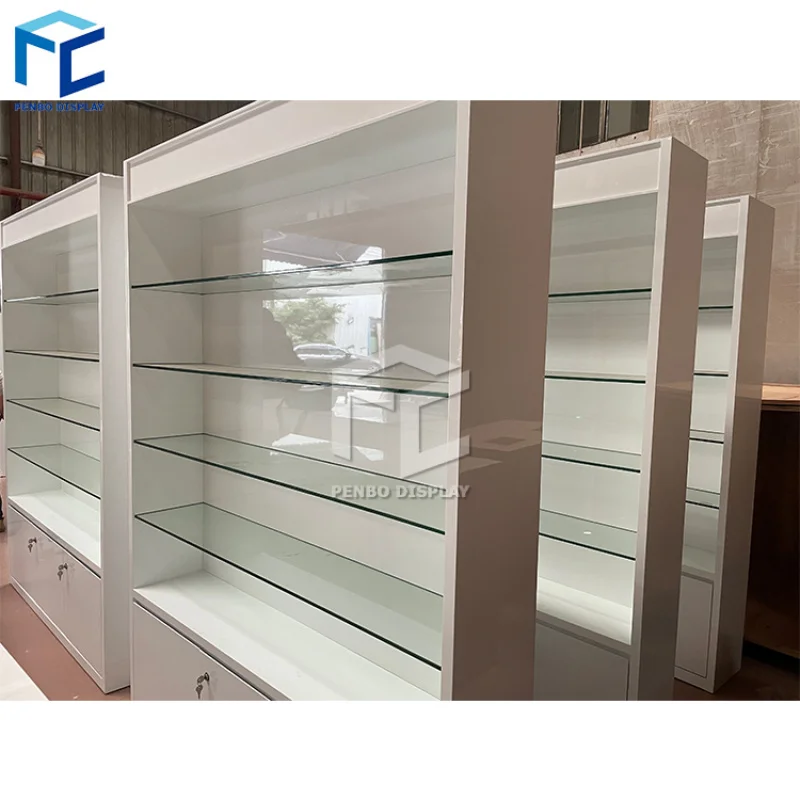 2025customized.Pharmacy Cabinet Shelves Design Custom Pharmacy Rack Shelf Pharmacy Medical Shelves