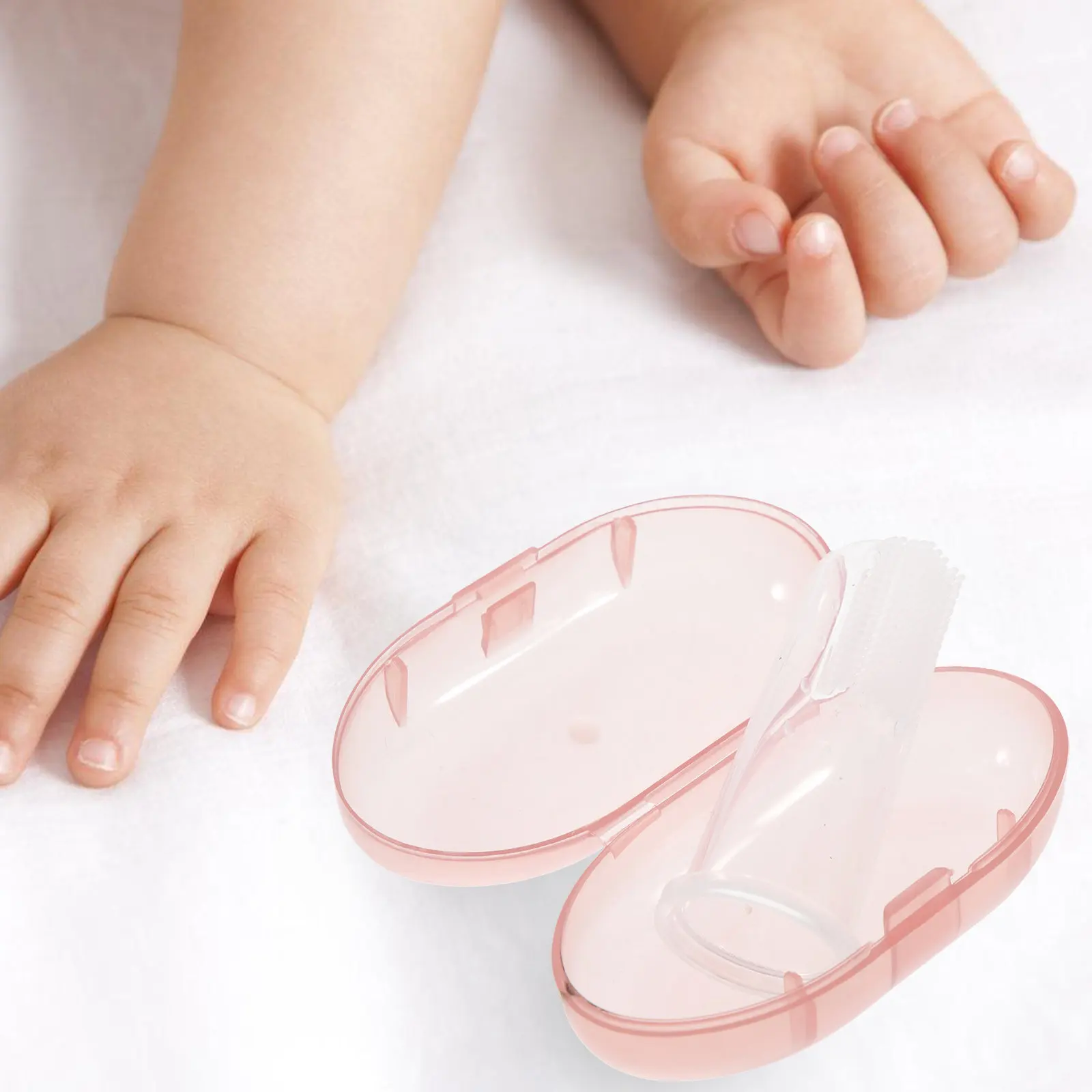 

1Set Baby Nail Clipper Set Metal Plastic Infant Nail Care Kit with Clipper Scissor File Tweezer for Newborn Toddler Safe