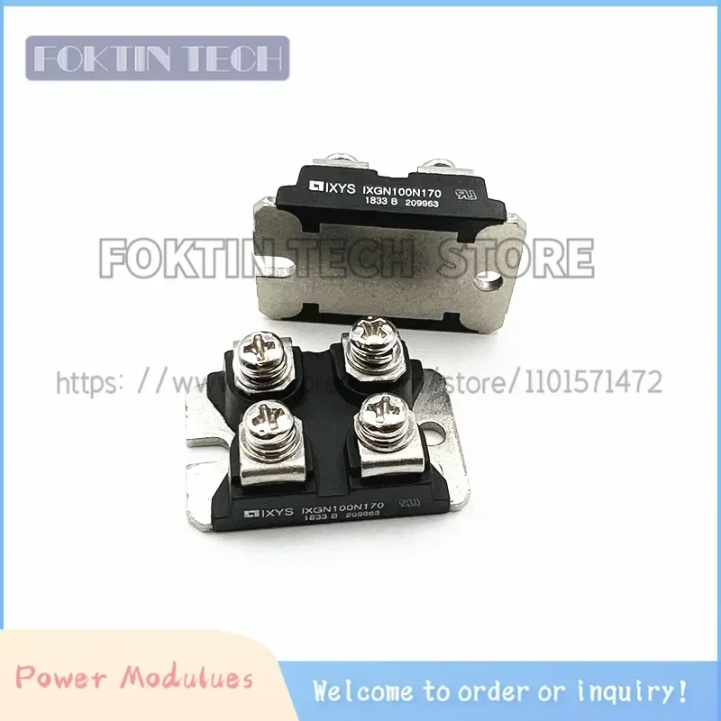 IXGN300N60B  IXGN200N170 IXGN100N170  New Original Module