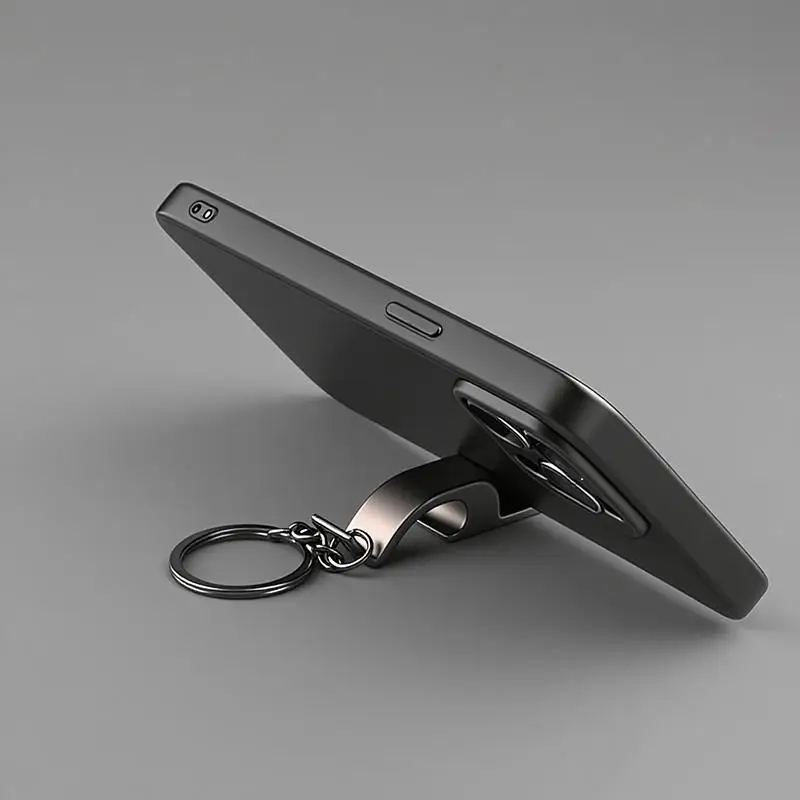 Kreativer Flaschenöffner, multifunktionaler Telefonhalter, Schlüsselanhänger 3-in-1, tragbarer Schlüsselring – Detail 4