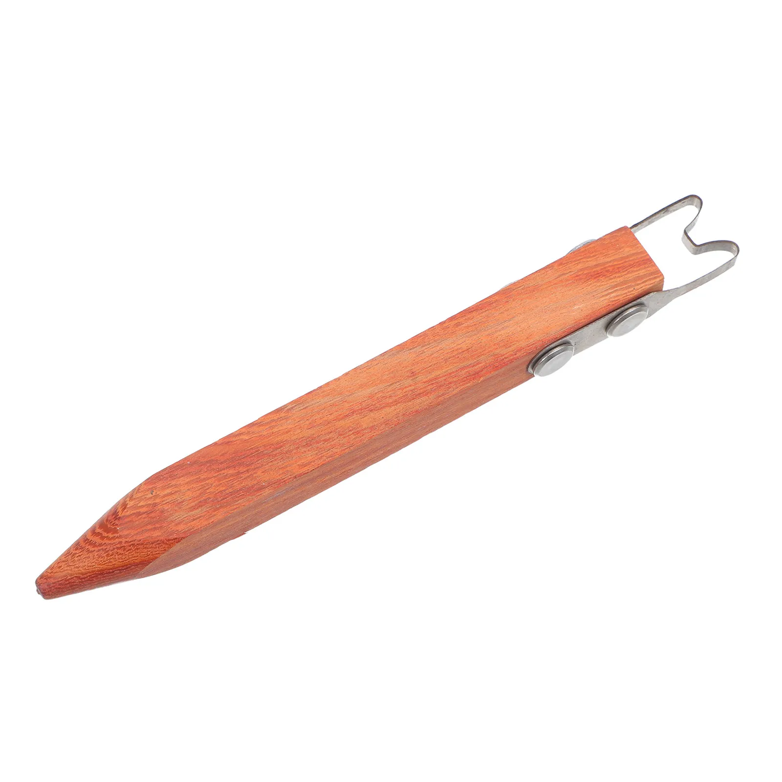 

Ergonomic Pottery Foot Shaper Tool for Trimming Shaping Clay Bases Smooth Finishing Ceramic Sculpting Tools Clay Modeling