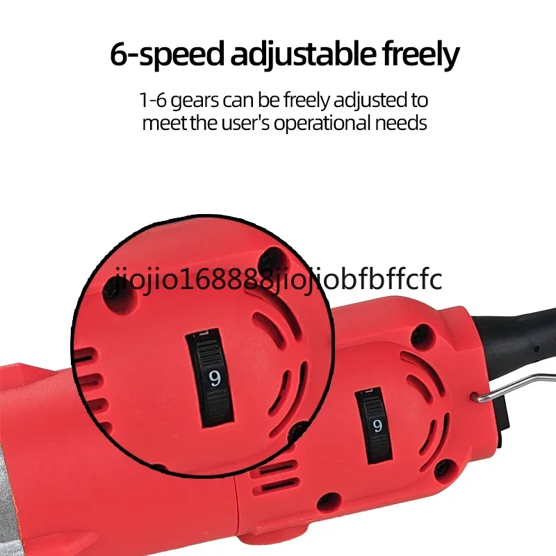Suitable for 220V 350W electric straight grinder, tile floor groove, right angle elbow, handheld sealant tool