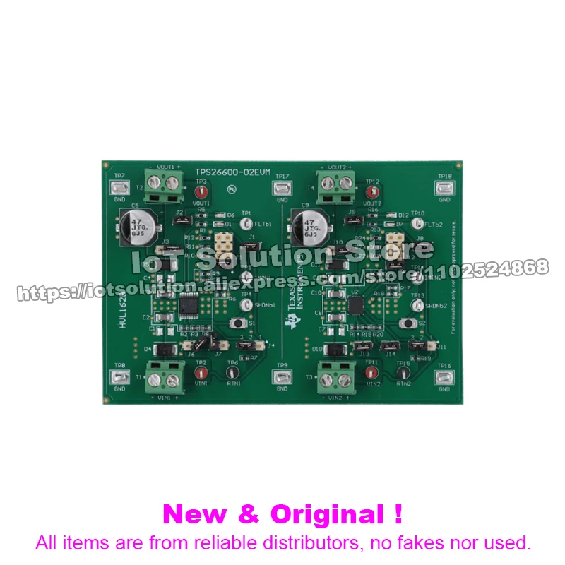 TPS26600-02EVM TPS2660 Integrated 60V 2.23A Industrial eFuse Evaluation Module