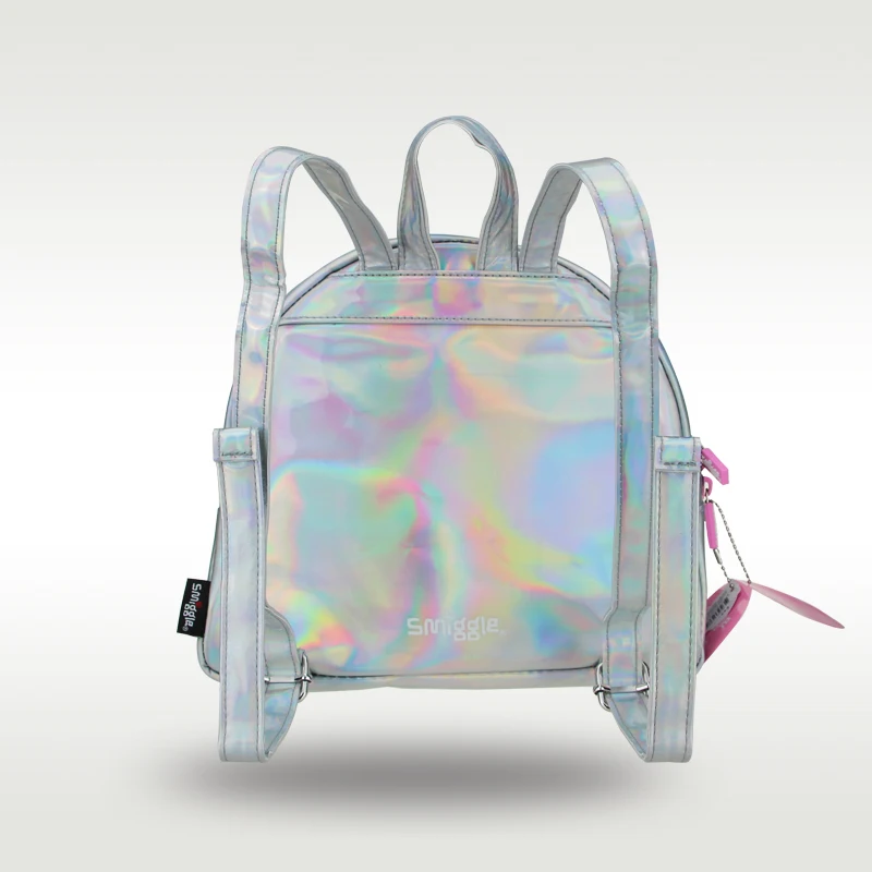 Australië Originele Smiggle Hot-Selling Schooltas Schattige Veelzijdige Regenboog Schooltas Kleuterschool Rugzak 11 Inch