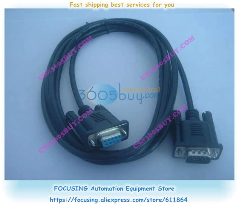 

Новый коммуникационный кабель ПЛК серии PWS5610 и 200, 2,5 метра