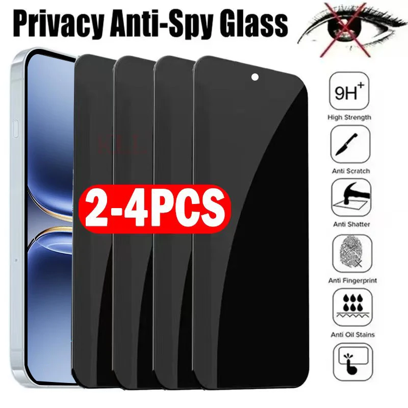 2-4Pcs Anti-Spy Pri… - image