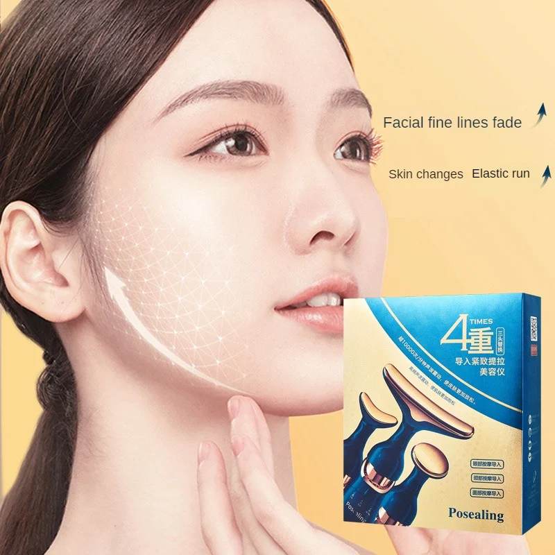 Three Body Beauty Instrument Relieve Fatigue Revitalization Effective Innovative Skin Care Products Massager Anti-aging Safe