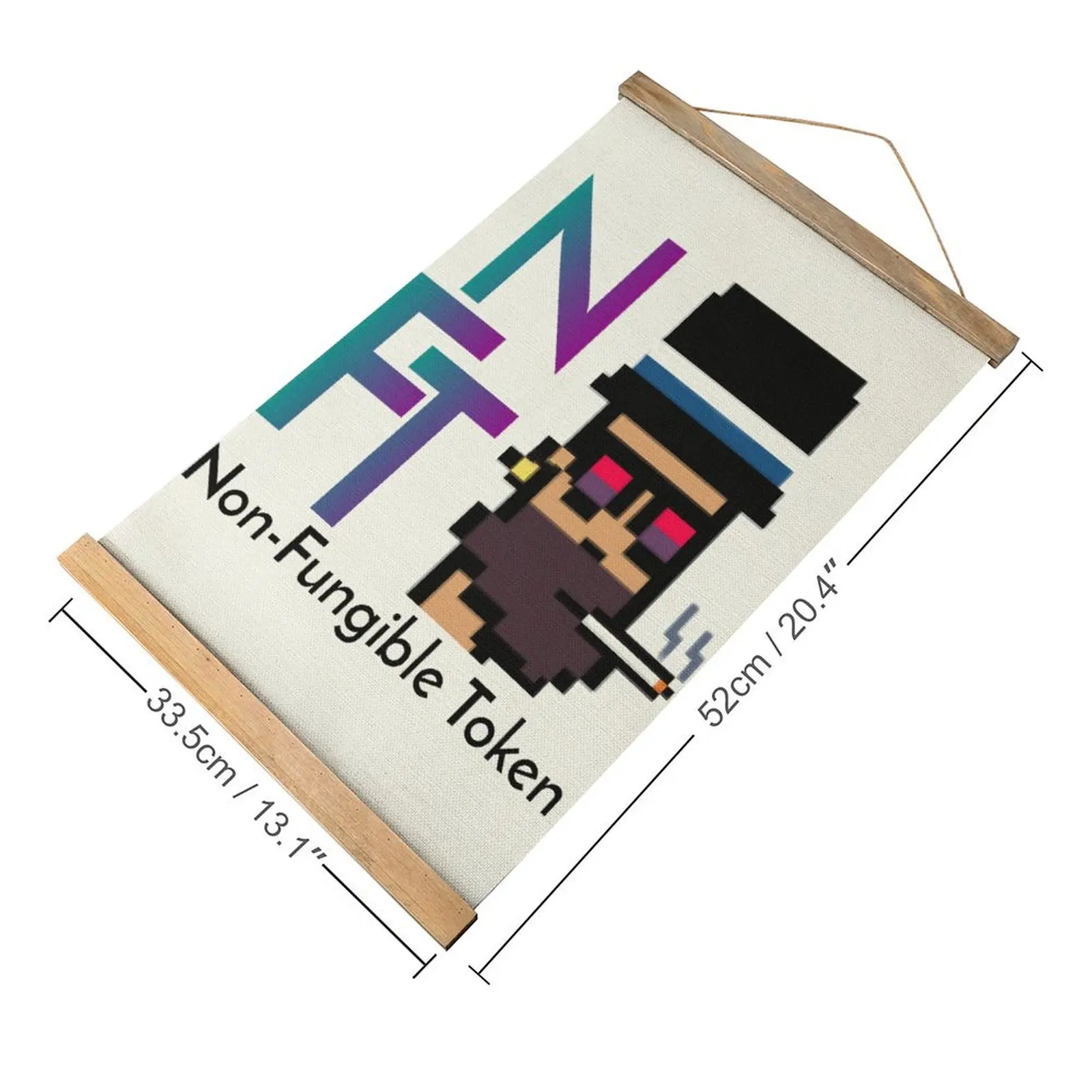 جرافيك عتيق Nft Art Marketplace Funk للبيع قماش صورة معلقة لتزيين الحائط مكتب رسومات الفكاهة     جدارية نمط ديكو