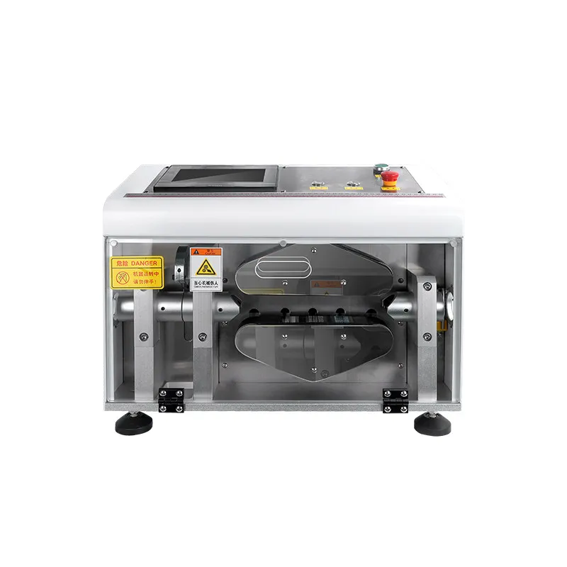 

Fully automatic corrugated pipe cutting machine, split-type heat shrink sleeve cutting machine, silicone flexible hose