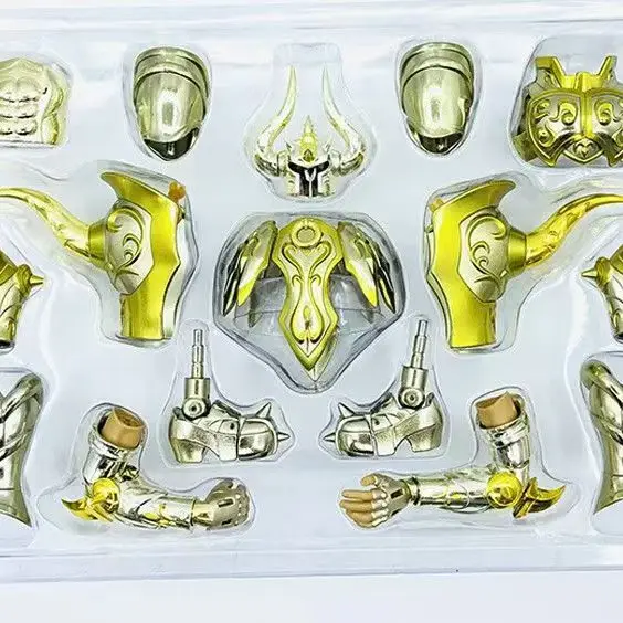 

In stock JM.MST Model Saint Seiya Myth Cloth EX Soul of God SOG Taurus Aldebaran Knights of The Zodiac Metal Armor Action Figure