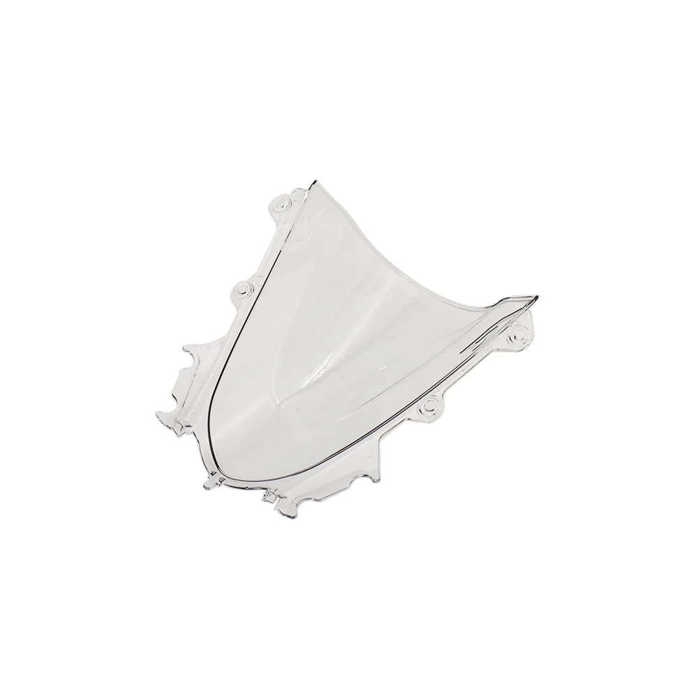Vorne Double Bubble Windabweiser Windschutzscheibe Für Yamaha R15 V3 2017-2020 2018 2019 Motorrad Zubehör Windschutzscheibe – Detail 12