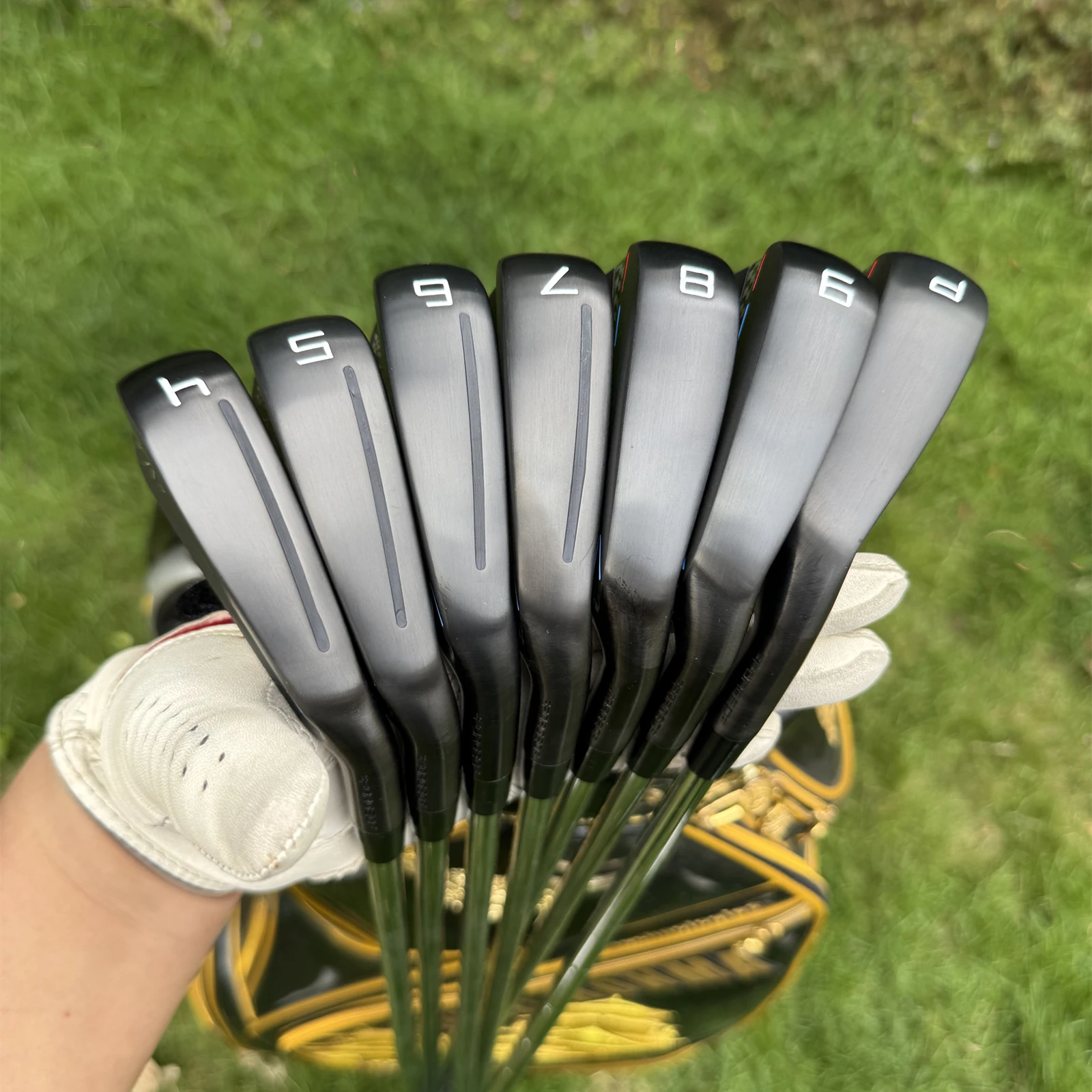Forged Black Golf Iron Set 4