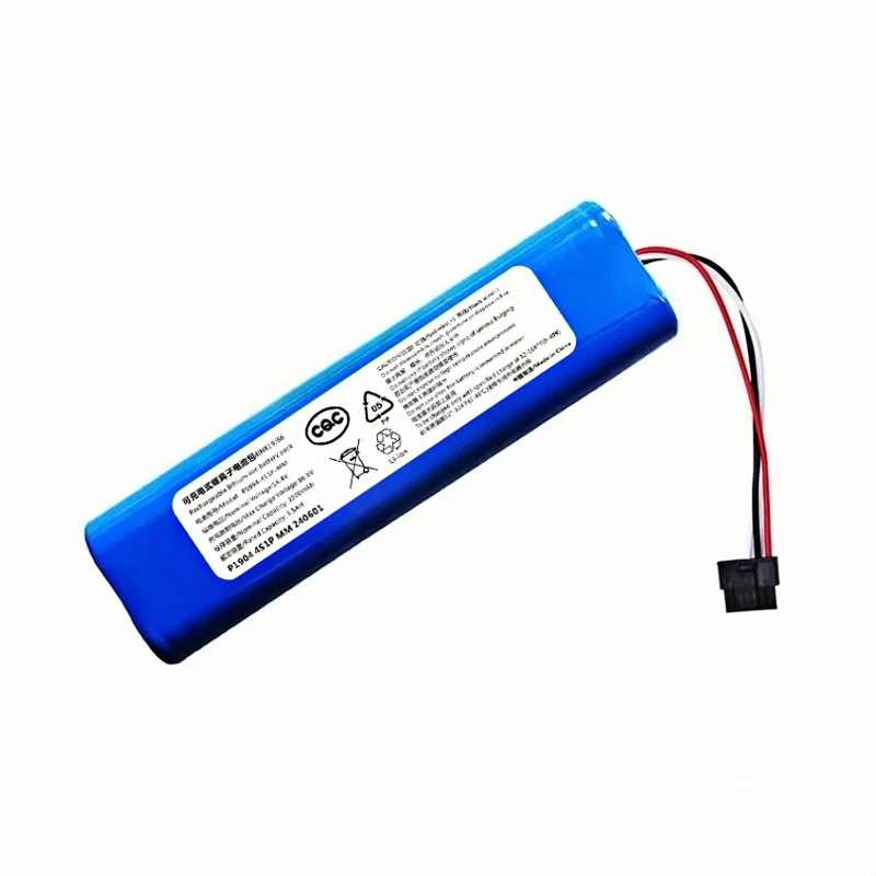 14.4V 3500mAh Rechargeable Li Ion Battery for Xiaomi S10 , Robot Vacuum S10 , Mijia Mi Robot Vacuum-Mop P / Conga 3290 3390 3490