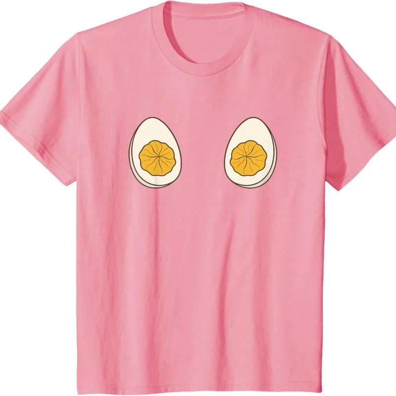 أنا فقط هنا للبيض الشيطان مضحك زوجين تي شيرت جودة عالية قطنية عالية جميع المواسم عادية طاقم الرقبة قصيرة الأكمام تيز #3