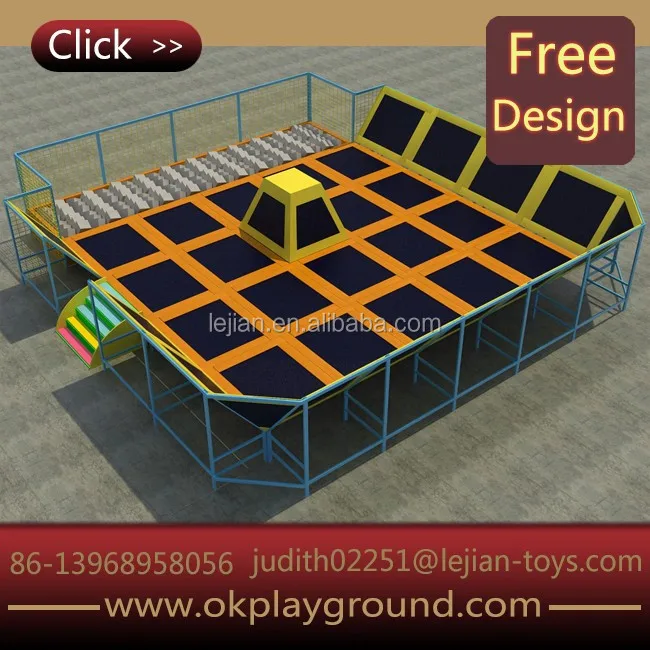 Newly-launched Fancy Terrific Europe Quality Standard Durable Biggest Trampoline