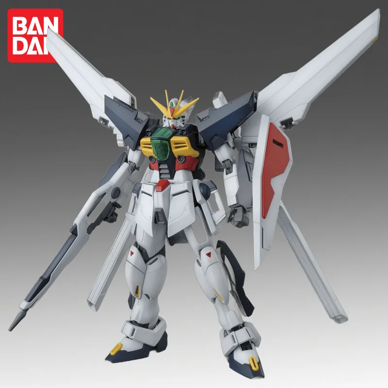 

В наличии: Оригинальная модель Bandai MG 1/100 MG-Gundam, фигурка-модель, абсолютно новая, в коробке, аниме-персонажи, игрушки, модель для сборки.